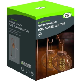 Smart Garden Farol Solar Forli Paquete de 2 - SMA5050642061674