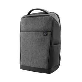 HP Renew Travel Mochila para Portátiles de hasta 15.6 pulgadas | Diseño Sostenible con Múltiples Bolsillos y Correas Cómodas