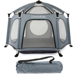 Dreambaby Parque Infantil Pop-Up Aventura, Plegable Portátil para Bebés y Niños, Protección UV, Mosquitera, Bolsa Transporte Ø1.3m H1m Precio: 136.59000058. SKU: B1HBR2Q9ML
