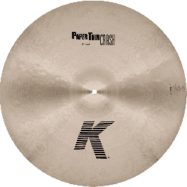 Crash 22" K Paper Thin Crash 22" K Paper Thin