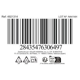 Inde Taza Jumbo Totec 380 cc Ø11.3x7.5 cm (18 Unidades)