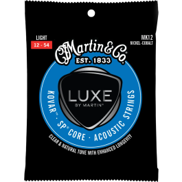 MARTIN Juego Acústica Luxe Kovar Sp Core Light 12-54 Cuerdas para Guitarra Precio: 17.89000004. SKU: B1HTFDGT7N