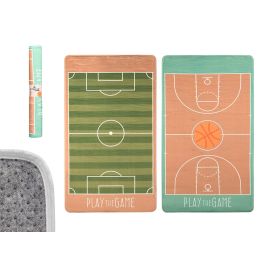 Giftdecor Alfombra Deporte Surtidos 80x140 cm, Franela y Poliéster con base de PVC, 0.6 cm de grosor, colores aleatorios (12 Unidades) Precio: 140.49999942. SKU: B1FAYFLNZ6