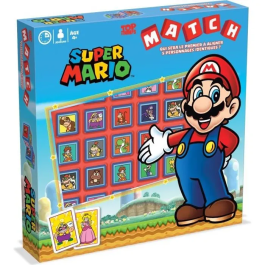 Winning Moves Super Mario Juego de estrategia Versión en francés Precio: 32.49999984. SKU: B15R3DC48M