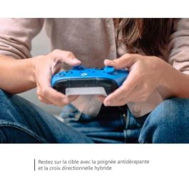 Microsoft 196388518234 Mando de Juego Xbox Inalámbrico Azul Eléctrico