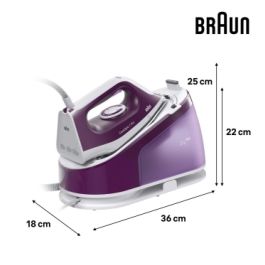 Centro de Planchado Braun IS1514VI 2200 W Cerámica Centro de Planchado Braun IS1514VI 2200 W Cerámica