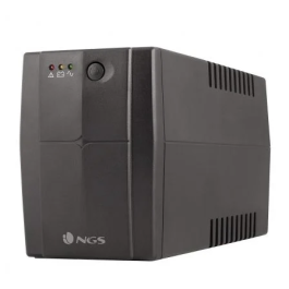 NGS Fortress 1500 V2 SAI Offline UPS 1200VA-720W Formato Torre 4 Salidas Torre
