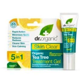 DR. ORGANIC Skin Clear Tratamiento en Gel 5 en 1 para Manchas e Imperfecciones con AHA y Ácido Salicílico 10ml Precio: 9.5000004. SKU: B1FXCVDYZT