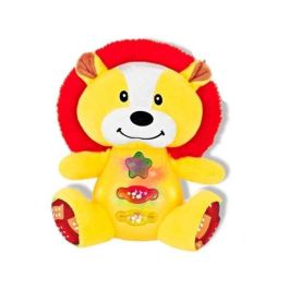 Peluche musical león 15 cm Precio: 13.51328. SKU: S2424908
