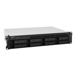 Synology RackStation RS1221+ servidor de almacenamiento NAS Bastidor (2U) Ryzen Embedded V1500B 4 GB DDR4 0 TB DiskStation Manager Negro Synology RackStation RS1221+ servidor de almacenamiento NAS Bastidor (2U) Ryzen Embedded V1500B 4 GB DDR4 0 TB DiskStation Manager Negro