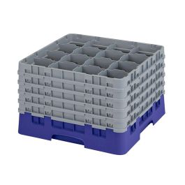 CAMBRO - 16S1058-186 - Cesta de lavado 16 comp. 5 alturas - 10,9 cm Ø máx. - alt. máx. 28,2 cm - 50 x 50 x 30,8 cm - Azul marino Precio: 102.50000024. SKU: B1GFZ4J8YQ