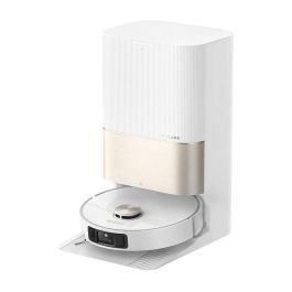 Dreame X40 Ultra Robot Aspirador Blanco con Autolimpieza, Fregado y 12000Pa de Succión, Carga y Purificación de Base