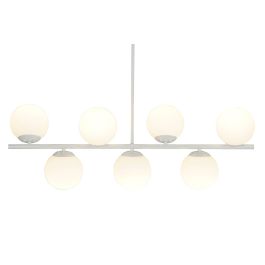 DKD Home Decor Lámpara de Techo Blanca 21 x 22 x 98 cm Precio: 108.49999941. SKU: B1FD7ALAQF