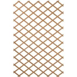 NATURE Enrejado extensible de madera natural 100x300cm - Marrón Precio: 71.9500001. SKU: B1DKTNK4AG