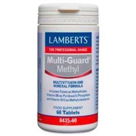 LAMBERTS Multi-Guard Methyl, Multivitamínico y Mineral de Alta Concentración para la Metilación, 60 Comprimidos Precio: 40.6899999. SKU: B1FBTH6DZX