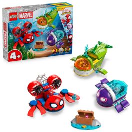 Lego Spidey Juego de Construcción Vehículos Submarinos 4+ Años Precio: 34.50000037. SKU: B17J4MPMFN