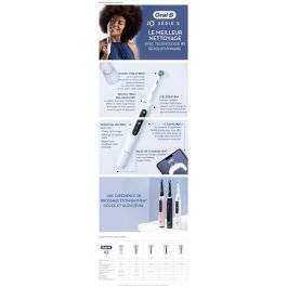 Cepillos de dientes - ORAL-B - iO5n Quite - Blanco + Estuche de viaje - Eléctrico Cepillos de dientes - ORAL-B - iO5n Quite - Blanco + Estuche de viaje - Eléctrico