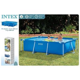 Piscina Desmontable Intex Rectangular 3834 L (300 x 200 x 75 cm) Precio: 108.49999941. SKU: S2416761