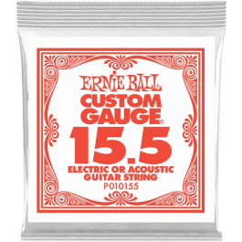 Ernieball Cuerda Eléctrica Slinky Plana - 015.5