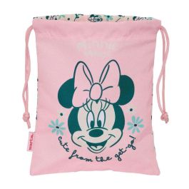 Safta Saquito Merienda Minnie Mouse Minty 250x200 mm Precio: 12.50000059. SKU: B16Y92SATV