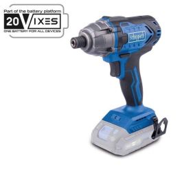 Llave de impacto inalámbrica 1/4 - SCHEPPACH - 20V IXES - Par 180 Nm - sin batería ni cargador - C-ID180-X Precio: 51.89000058. SKU: B1BBWZAK5H