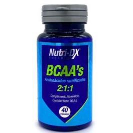 Aminoacidos Ramificados 40Cap. Nutri-Dx Aminoacidos Ramificados 40Cap. Nutri-Dx Precio: 8.5000003. SKU: B1HWMLCNAV