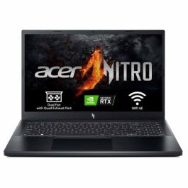 Laptop Acer 15,6" Intel Core i7-13620H 16 GB RAM 512 GB SSD Nvidia Geforce RTX 4050 Qwerty Español
