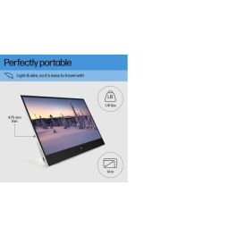 HP E14 G4 Portable Monitor HP E14 G4 Portable Monitor