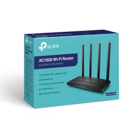 Tp-Link Wlan-Router Black Archer C80