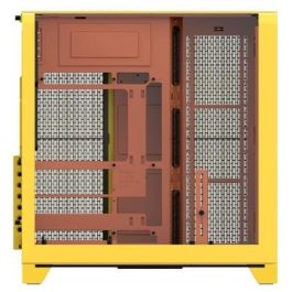 Thermaltake Midi Tower View 390 Air Butter Caramel CA-11F-00MMWN-00 Torre PC ATX/micro ATX/Mini-ITX con Panel de Vidrio Templado y Puertos USB 3.2