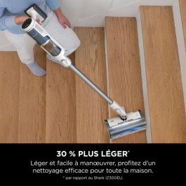 Shark BU3521EU Aspiradora escoba 2 en 1, Sin bolsa, Azul, Blanco, Plástico, Secar, Ciclónico