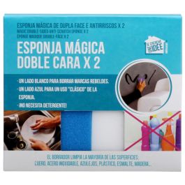 Je cherche une Idee Juego de 2 Esponjas Mágicas Doble Cara para Eliminar Manchas y Limpiar Juntas de Azulejos 12x7 cm Precio: 1.49999949. SKU: B1DZQ2EYQJ