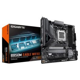 Gigabyte B850M Eagle WiFi6E Placa Base para AMD AM5 con Chipset B850, Factor de Forma mATX y Soporte para Memoria DDR5 Precio: 205.50000031. SKU: B16HX63P2E