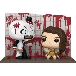 FUNKO Figura POP Moments Terrifier Art vs Sienna Exclusive