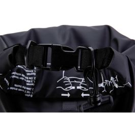 Bolsa Impermeable Cressi-Sub BUA 928905 15 L PVC Negro Bolsa Impermeable Cressi-Sub BUA 928905 15 L PVC Negro
