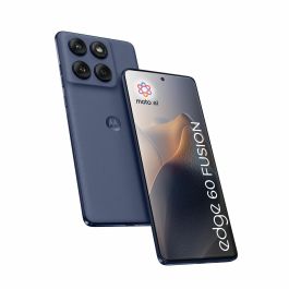 Motorola edge 60 fusion 5G Android 15 256GB 8GB RAM P-OLED 6.67" 120Hz 50MP OIS TurboPower 68W IP68 Gris Precio: 292.49999977. SKU: B1J5ZKFGEN