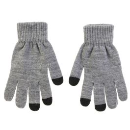 Sensly Par Guantes Táctiles Invierno Grand Froid Suaves para Teléfono Talla Única