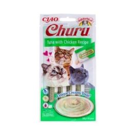 CHURU VET Snack Churu Receta de Atún con Pollo, 4 Sticks de 14g cada uno Precio: 2.50000036. SKU: B166XVBSAK