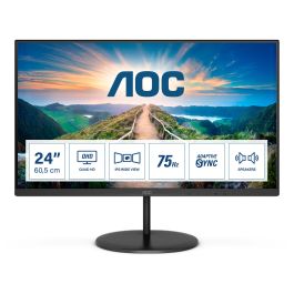 AOC Q24V4EA Monitor 23.8" 2K Ultra HD IPS HDMI DP Negro Precio: 156.78999952. SKU: S7807033