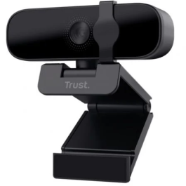 Trust Webcam Tanor Full HD con Micrófono, Negra Precio: 20.98999947. SKU: B15XJD9LWH