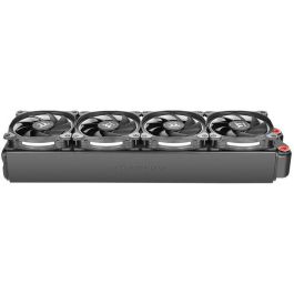 Thermaltake CL-F056-PL14SW-A Riing Plus 14 Ventilador Radiador LED RGB 140mm Negro (3 Unidades) - Carcasa Ordenador