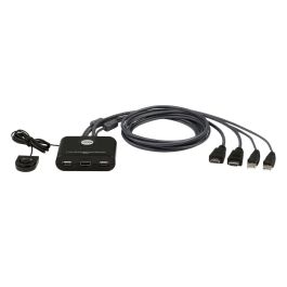 Aten 2-Port USB FHD HDMI Cable KVM Switch Aten 2-Port USB FHD HDMI Cable KVM Switch Precio: 41.59000021. SKU: B15583WDSC