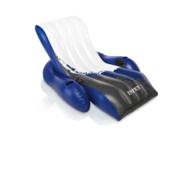 Intex Sillón Reclinable Piscina 58868 Medidas 180 x 135 cm Vinilo Alta Calidad con Portavasos Precio: 30.50000052. SKU: B1D46YW32G
