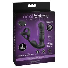 Vibrador anal Pipedream Anal Fantasy Elite Negro