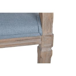 Sofa Tradicional DKD Home Decor Azul 69 x 72 x 122 cm