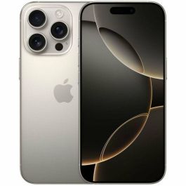 Apple iPhone 16 Pro 128GB Titanio, Pantalla 6.3" 5G Dual SIM, iOS 18, Chip A18 Pro, Triple Cámara 48MP, USB-C Precio: 1261.68999968. SKU: B1HG3NY2YD