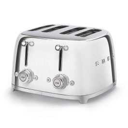 Smeg TSF03SSEU Tostadora 4X4 50's Style Cromada Precio: 178.49999981. SKU: S8102669