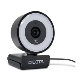 DICOTA D32066 Webcam Ringlight 5MP 4K Ultra HD Negro