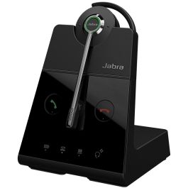 Jabra Engage 65 SE Auriculares Inalámbricos Convertible con Base para Oficina/Centro de Llamadas Gancho de Oreja Diadema Negro