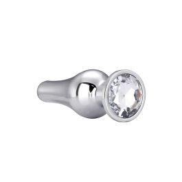 Plug Anal Dream Toys Gleaming Love Plateado Plug Anal Dream Toys Gleaming Love Plateado